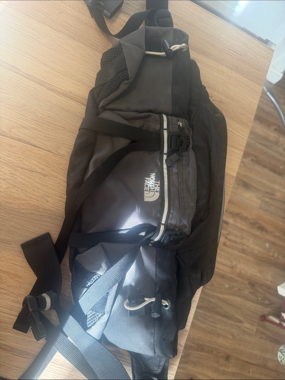 The North Face Men's Black/Gray Waist Pack